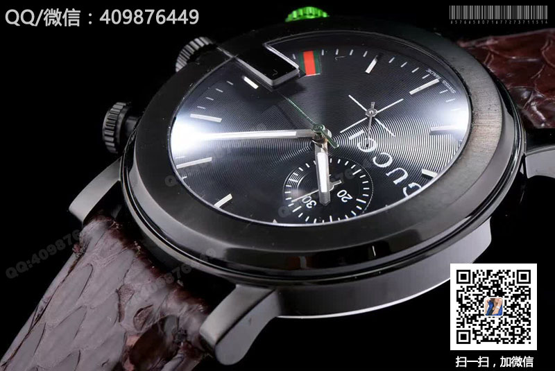 【時尚精仿】GUCCI古馳G CHRONO系列167372 J6AJ0 1064腕表